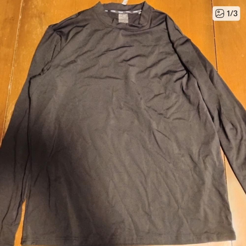 Black Long Sleeve Tee